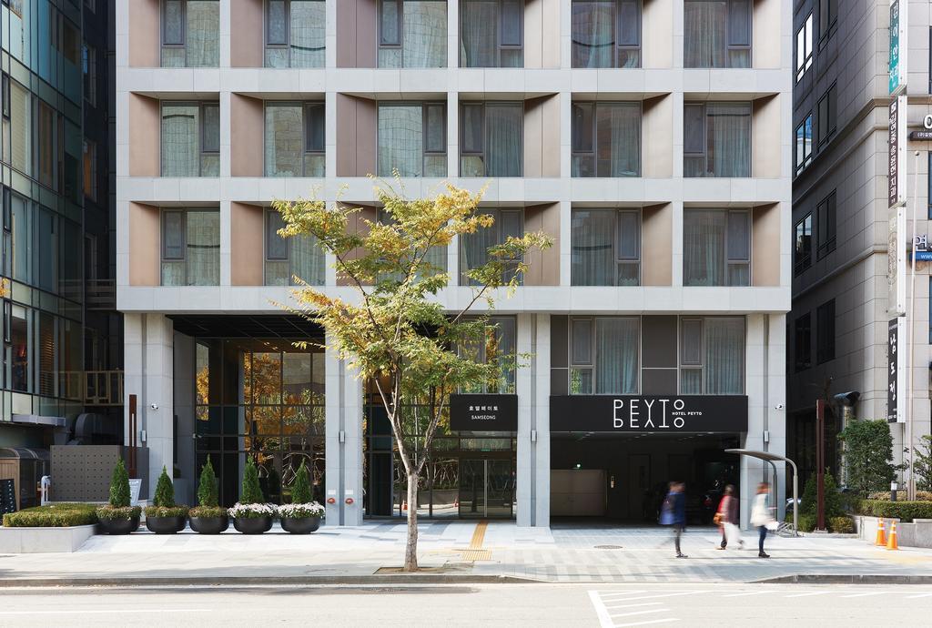 Hotel Peyto Samseong Seoul Ngoại thất bức ảnh