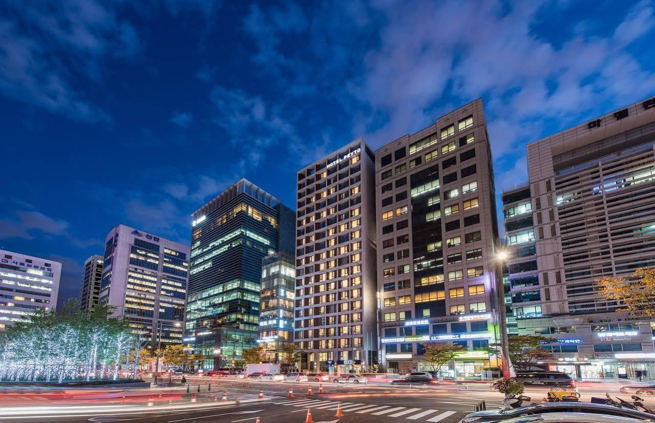 Hotel Peyto Samseong Seoul Ngoại thất bức ảnh